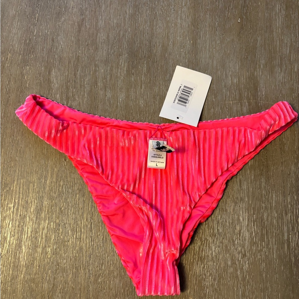 Dippin' Daisy's Hot Pink Bikini Bottom